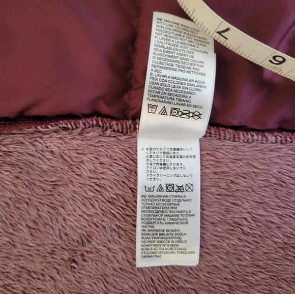 The North Face Fleece  Purple Size M - Picture 9 of 9